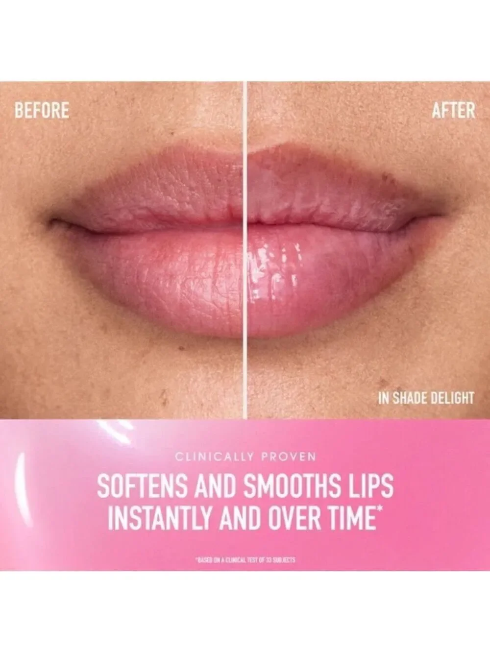 NIB bareMinerals Nourishing Lip Oil- Delight High Shine Ultra Hydration